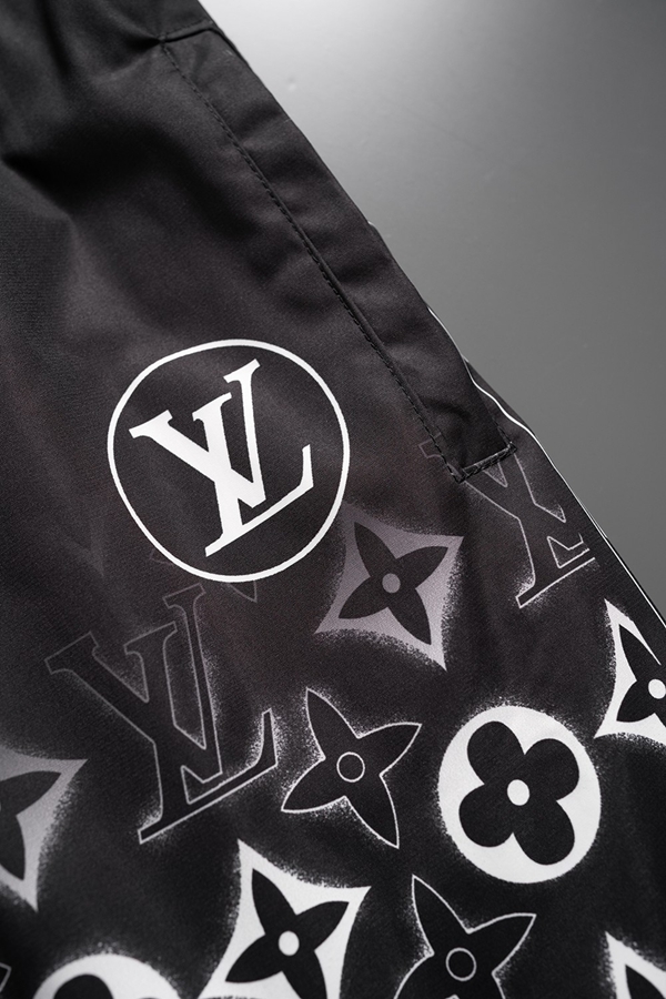 ブランドハーフパンツ細部ディテール